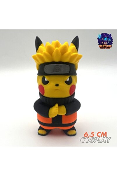 Neptune #0025 Naruto Pikachu Pokemon Figürü (Naruto)