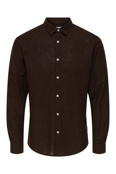 Only & Sons Hemd ONSCAIDEN Leinen Hemd