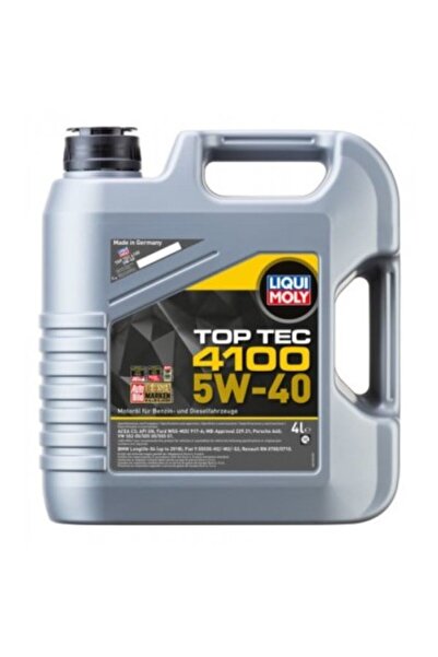 Liqui Moly Ulei de motor Liqui Moly Top Tec 4100 5W40, 4L