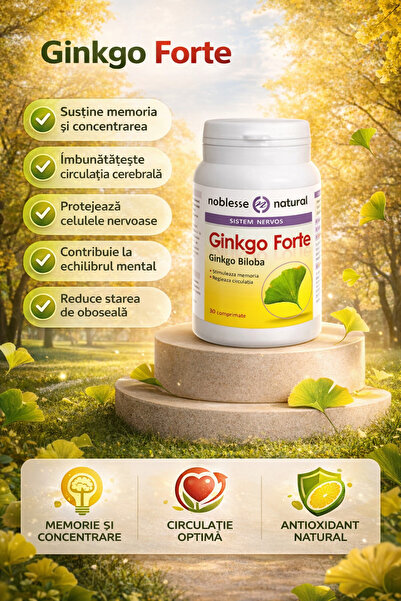 Noblesse Natural GINGKO BILOBA 240 mg