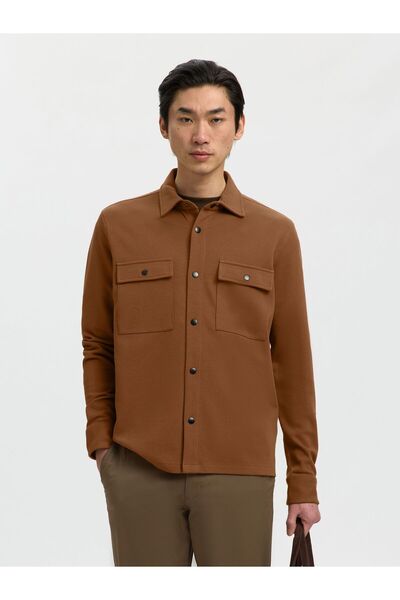 SELECTED Overshirt Klassisches