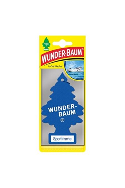 Wunder-Baum odorizant auto cu brad Sportfrische (Sport)
