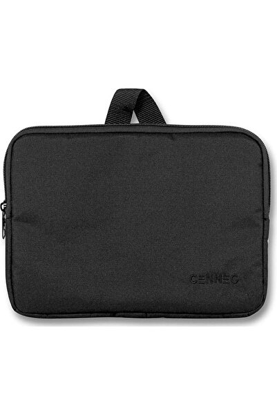 ÜMİT ÇANTA Cennec Yatay Kadın/Erkek Siyah Tablet Çantası (Maksimum 10,9 inç T...