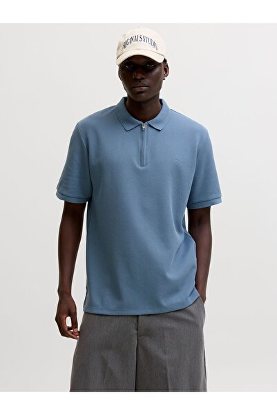 Jack & Jones Poloshirt Einfarbig Poloshirt