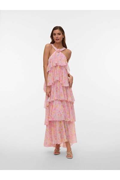 Vero Moda Party-Kleid VMFELICIA Langes Kleid