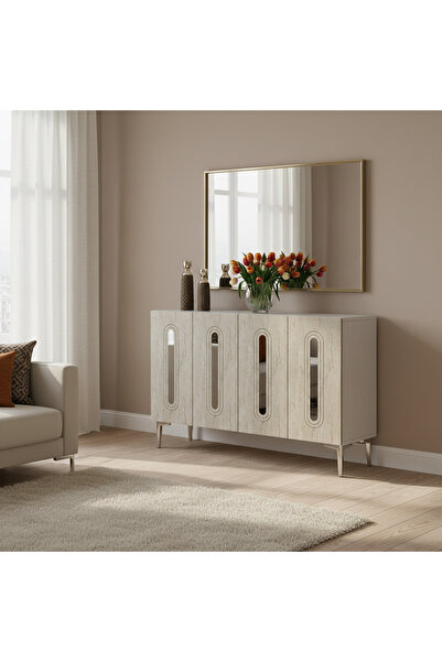 zetuna home KA1206BTS KONSOL, ÇOK AMAÇLI DOLAP, KAHVE KÖŞESİ VE TV SEHPASI BE...