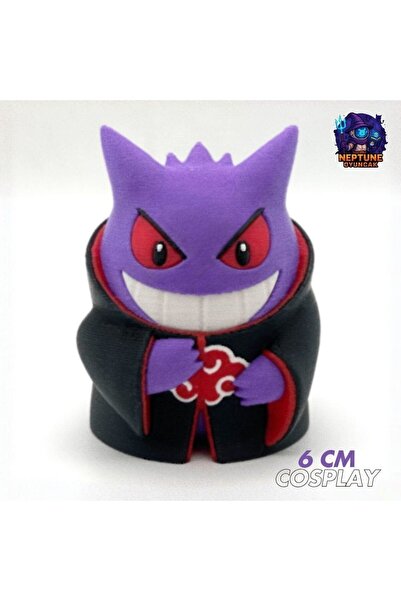 Neptune #0094 Akatsuki Gengar Pokemon Figürü (Naruto)