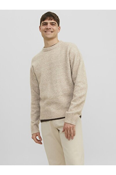 Jack & Jones Strickpullover Einfarbig Strickpullover