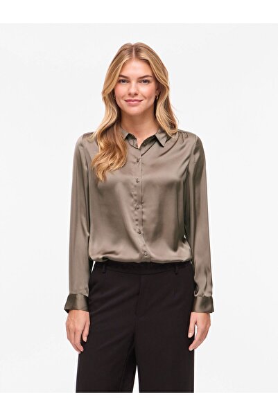 VILA Hemd VISOFIE Langarm