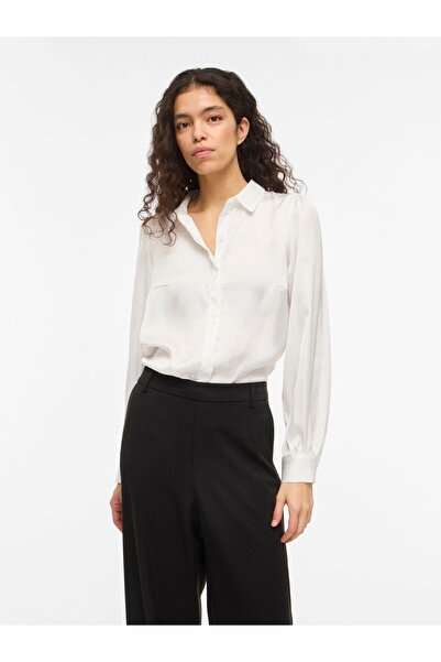 VILA Hemd VISOFIE Langarm