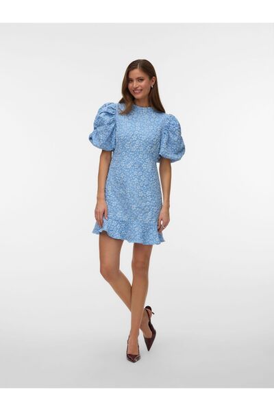 Vero Moda Kleid VMFIONA Kurzes Kleid