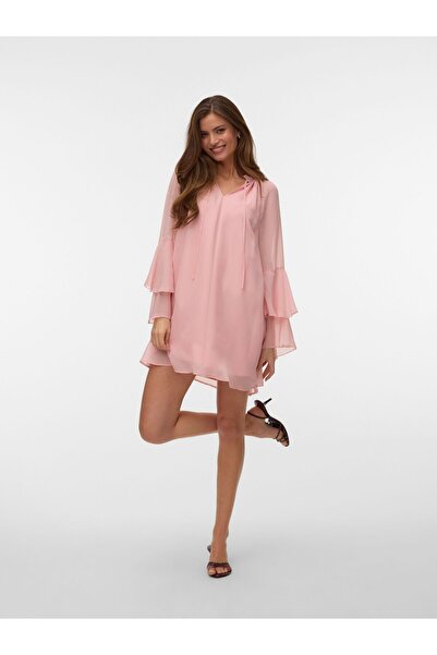 Vero Moda Kleid VMROSALIE Langes Kleid