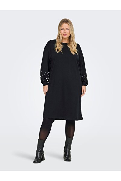 Only Carmakoma Rochie tip hanorac CARVIOLETTA, rochie scurtă