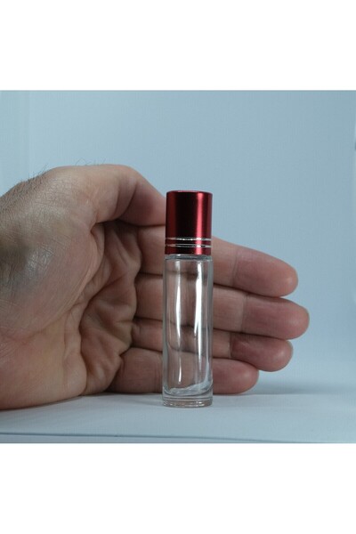 D&B YOL Parfüm Şişesi 10 ml 5 Adet Boş Roll On Şişe