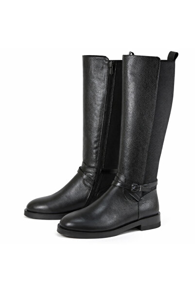 evva shoes Hakiki Deri Çok Kaliteli Binici Çizme