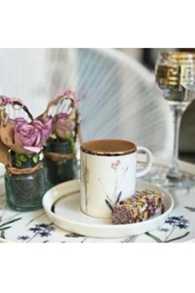 Porland Botanical Kahve Takımı 4 Parça