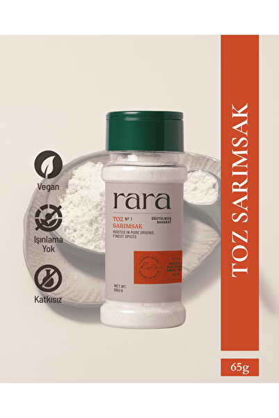 rara online Toz Sarımsak - 65 GR