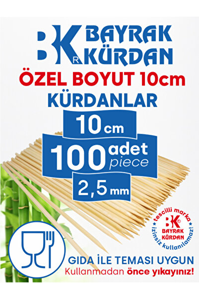 Dolpin Kanepe Kürdanı - 10 Cm, 100 Adet - Açılış, Organizasyon, Toplantı, Tad...