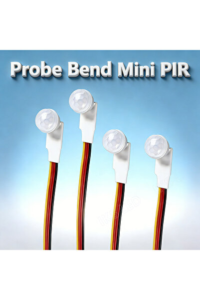 Choice3 5 قطع مجس عمودي تيار مستمر 3.7 إلى 24 فولت مستشعر حركة صغير بالأشعة ت...