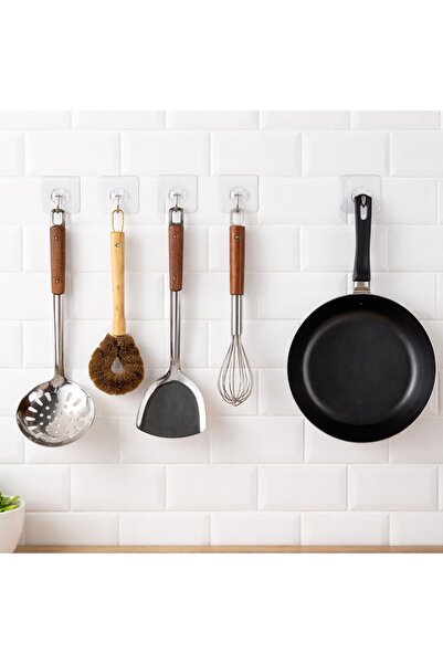 obrigado Ultra Güçlü Yapışkanlı Duvar Askısı Vantuzlu Şeffaf Duvar Askısı Yap...