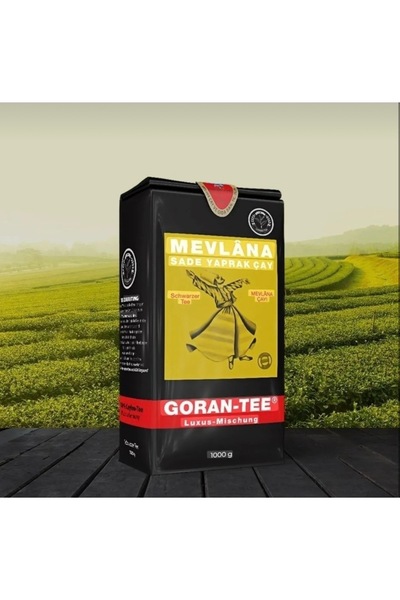 goran tee Mevlana Sade Yaprak Çay  (1000 gr )