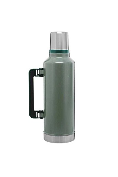 Stanley Klasik Vakumlu Paslanmaz Çelik Termos 2,3Lt Yeşil