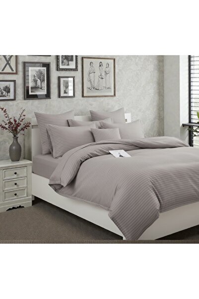 SONYA 🛌 Lenjerie ~ LUXURI ~ din Damasc ~ 6 Piese ~ Pat Dublu 2 persoane + CA...