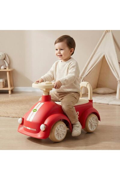 BAYBEE M2 Baby Ride On Car for Kids with Lights & Music | Push Ride-On Toy fo...