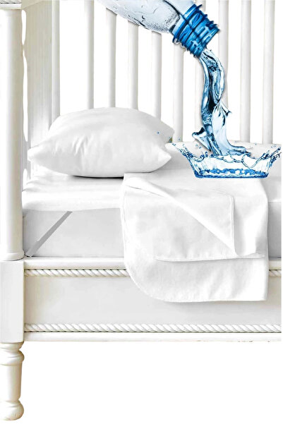 Altın Karma Βρεφικό Υγρό-Απωθητικό Στρώμα Micro 70x110 cm Προστατευτικό Στρώμ...