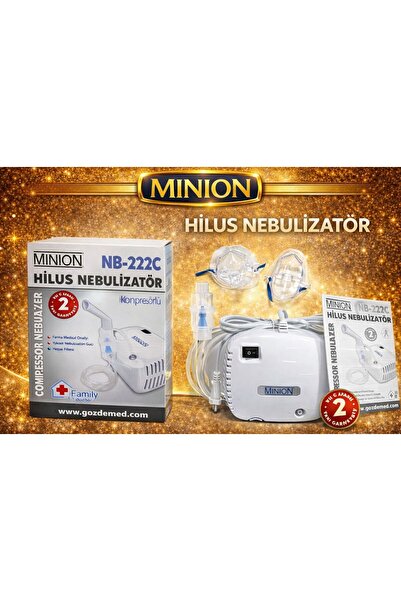 Minion Hilus Kompresörlü Nebulizaör