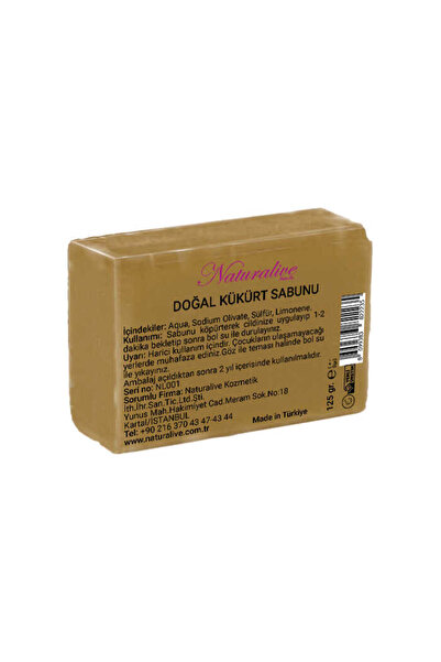 naturalive Sulfur Soap 125 g