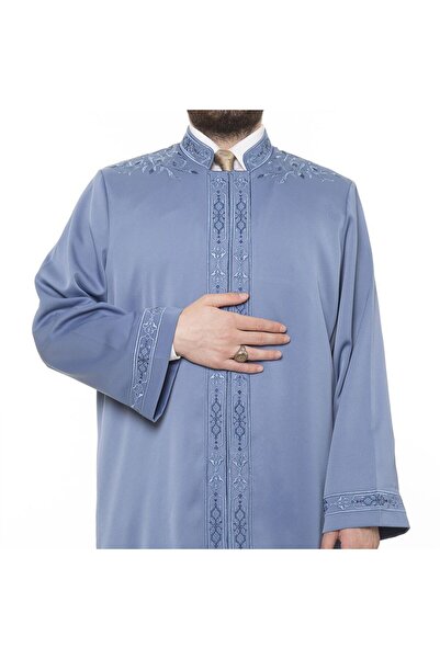 İkranur Ukba İmam Cübbesi İndigo