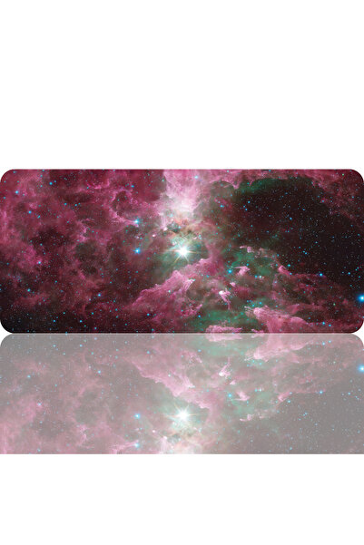 BLS لوحة ماوس للألعاب مقاس 30 × 70 سم، قاعدة مطاطية مضادة للانزلاق، لوحة ماوس...