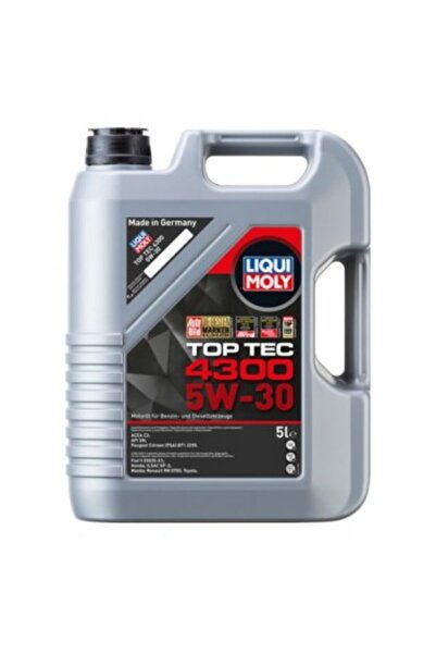 Liqui Moly Ulei de motor Liqui Moly Top Tec 4300 5W30, 5L