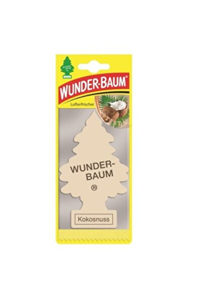 Wunder-Baum Odorizant auto din fibră de cocos