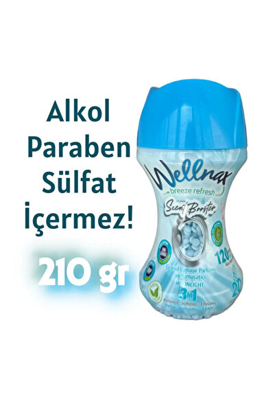 Wellnax Granül Çamaşır Parfümü ve Yumuşatıcısı - Moonlight 210 gr - 1 Adet