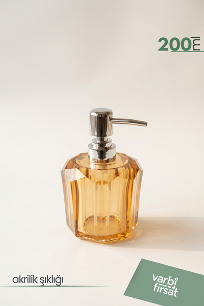 Varbifırsat Akril Dozator tečnog sapuna sa lijevkom 200 ml | Moderni dekorati...