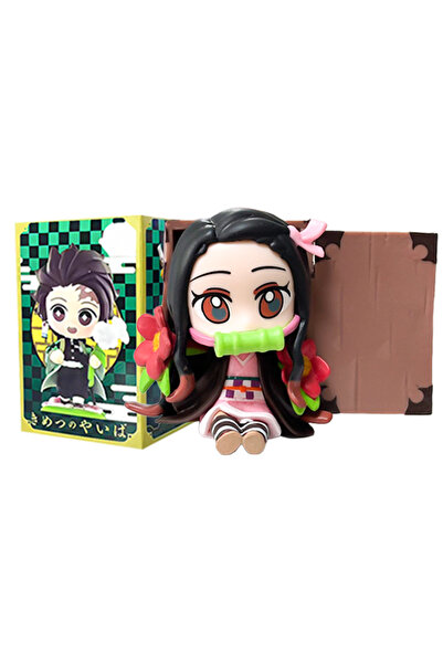 Choice4 بانداي مع صندوق، شخصية أنمي قاتل الشياطين تانجيرو كامادو نيزوكو، صندو...