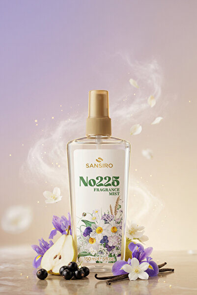 Sansiro No: 225 Kadın Vücut Spreyi Body Mist 150ml
