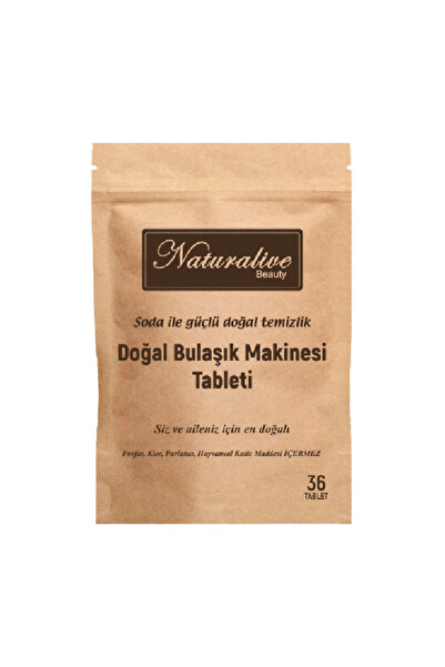naturalive Bulaşık Makinesi Tableti 36 adet