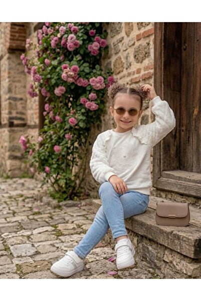 NEWCO НОВ СЕЗОН 2-СТРАНИЧНИ РЪКАВИ ПЛЮШОВИ ДЕТАЙЛИ СТИЛНИ УДОБНИ МОМИЧЕШКИ СУ...