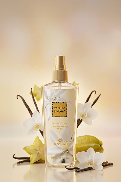 Sansiro Vanilla Dream Kadın Fragrance Mist 150ml