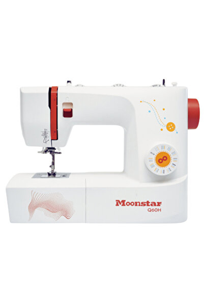 Moonstar Q60H Ev Tipi 32 Desenli Düz Dikiş , Zikzak ve Piko Makinesi