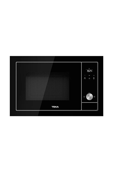 Teka ML 8200 BIS SİYAH 20 LİTRE ANKASTRE MİKRODALGA FIRIN