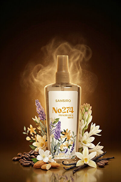 Sansiro No: 274 Kadın Fragrance Mist 150ml
