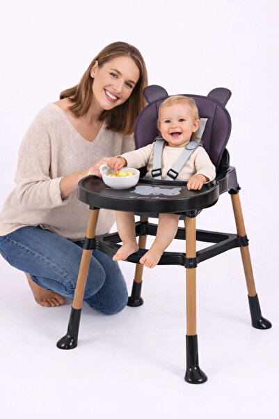 BebeMango Premium Mama Sandalyesi + Ekstra Yumuşak - Ergonomik ve Kolay Temiz...