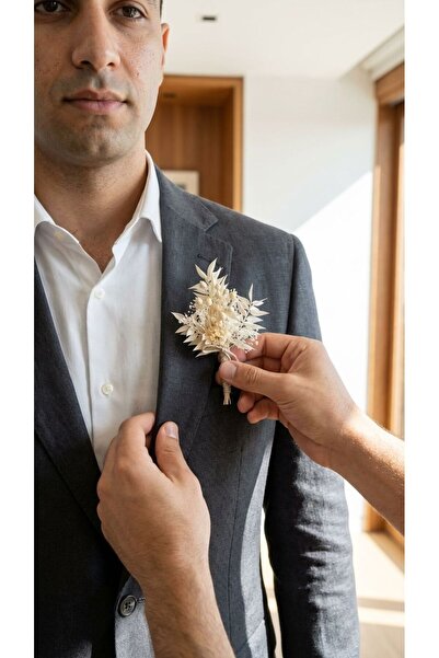 jujü Damat yaka çiçeği, damat cep çiçeği, Sağdıç cep çiçeği, doğal yaka çiçeği