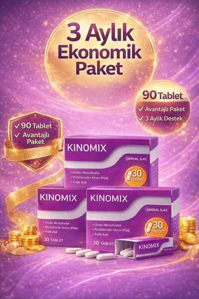 Kınomıx 3 Aylık Tedavi Paketi