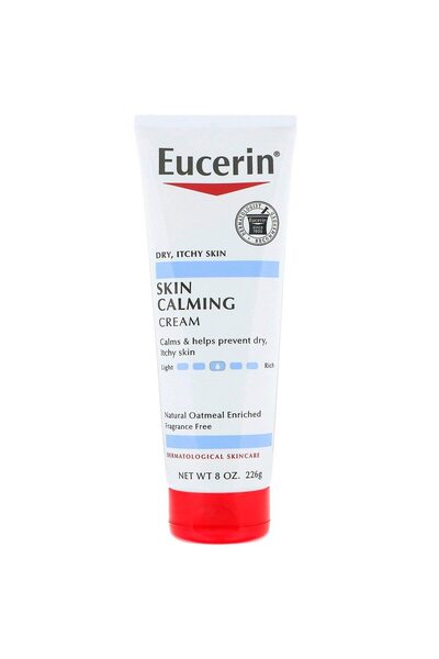 Eucerin كريم مهدئ للبشرة الجافة والحكة - 226 جرام