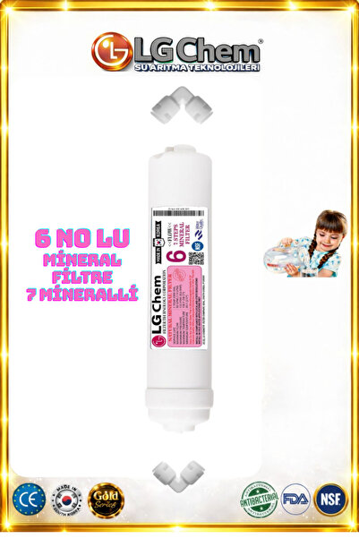 LG Chem Mineral Filitre Tüm Su Arıtma Cihazları Için